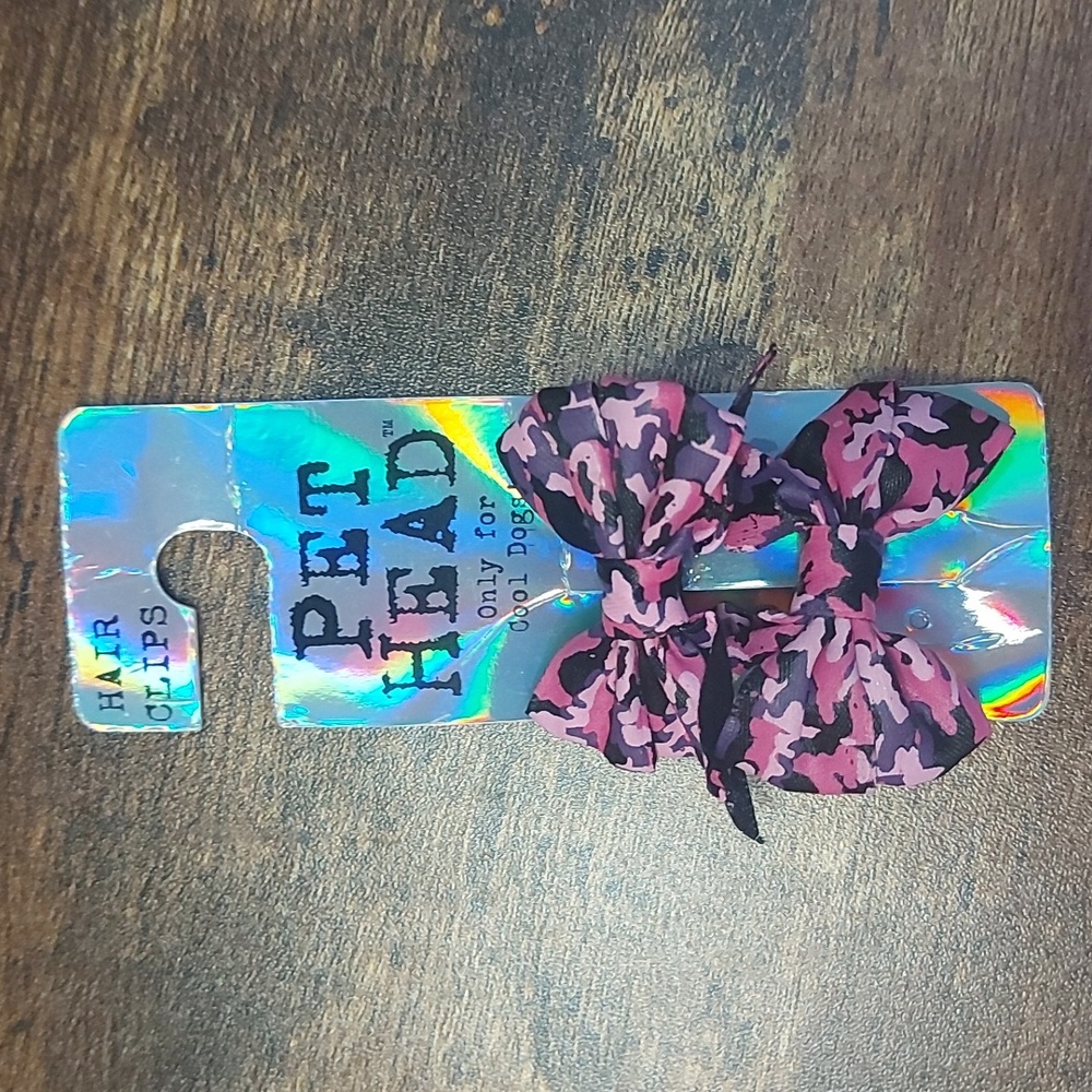 NWT Pet Head Hair Bows